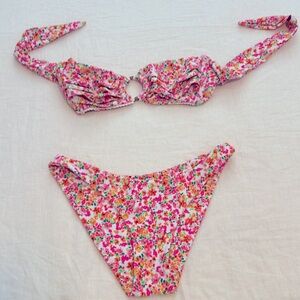 Kulani Kinis bandeau bikini set. New without tags